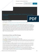 Pile Capacity - An Overview - ScienceDirect Topics