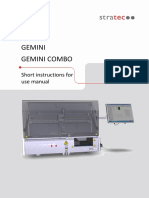 GEMINI - Short Instructions Manual - Rev 2