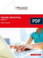 Lectura Previa 1 HIGIENE INDUSTRIAL