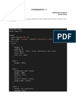 Experiment - 5: Abhishek Babbar 2K18/CO/018