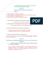 Preguntas 1er Parcilas S1-S5 Metod. y Tecnicas de Invest. Criminal II