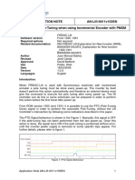 An Lift 0011v103en Automatic Pole Tuning When Using Incremental Encoder With PMSM