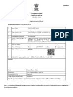 Gautam GST Cert