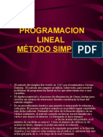 Metodo Simplex