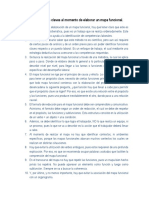 10 Recomendaciones Claves Al Momento de Elaborar Un Mapa Funcional