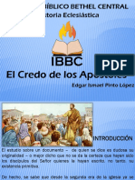 Presentacion El Credo de Los Apostoles