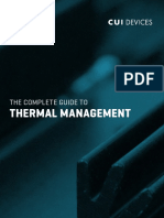 The Complete Guide To Thermal Management Ebook