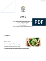 Unit-3 Climate Change - Intro and Causes