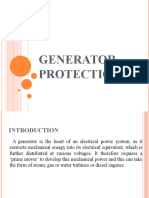 Generator Protection