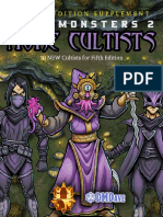 DMDave More Monsters 2 - Cultists