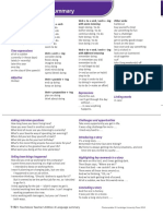 Language Summaries Unit 1 Language Summary: Language Summaries Language Summaries Language Summaries Language Summaries