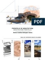 Portafolio Arquitectonico