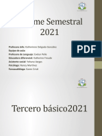 Primer Semestre 2021