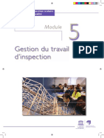 Gestion Du Travail D'inspection