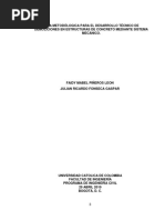 Guía Metodólogica para El Desarrollo Técnico de Demoliciones en Estructuras de Concreto Mediante Sistema Mecánico - Cod - 504