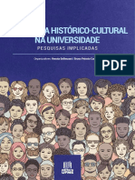 Psicologia Histórico-Cultural Na Universidade: Pesquisas Implicadas