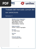 Investigación MERCOSUR