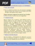 Oración Por Los Enfermos (PDF)