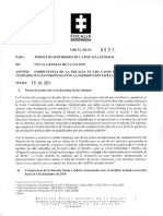 Circular Fiscalía Que Permite Imputar A Procesados en La JEP