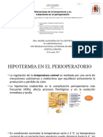 Hipotermia