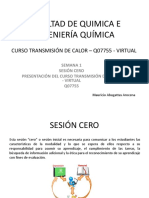 Principal-Presentacion Del Curso Transmisión de Calor - Virtual