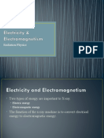 Electricity Electromagnetism