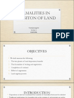 Formalities of Disposition of Land Lecture 2