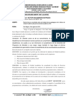 INFORME #006 Consolidado Del Primer Semestre Académico 2021