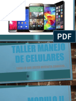 Taller Manejo de Celulares Modulo I