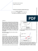 Simulation of Natural Gas Production in Hydrate Reservoirs