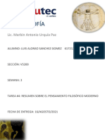 Pensamiento Filosofico Moderno PDF