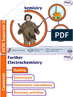 Further Electrochemistry