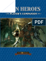 Iron Heroes - Player's Companion