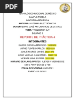 Reporte de La Practica 4