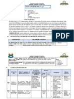 Planificación Anual 2021 2do Grado