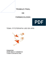 Trabajo Final de Fitofarmacos