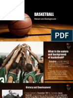 Basketball: Nature and Background