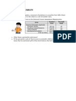 1solving Problems Involving Measures of Position