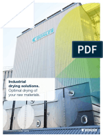 Industrial Drying Solutions.: Optimal Drying of Your Raw Materials