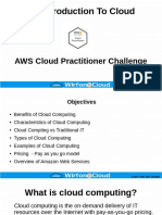 001 Introduction To Cloud: AWS Cloud Practitioner Challenge