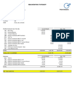 Remuneration Statement: Personal Information