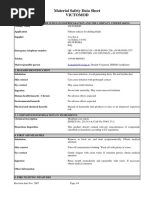 Material Safety Data Sheet Victomod