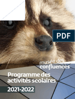 Programme Scolaire 2021 2022