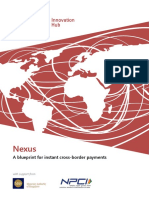 Project Nexus For Cross Border Payments