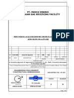 0708-Q-CC-004 Pipe Stress Calculation From KO Drum To Flare Rev A