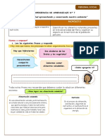 El Espacio Peruano Contribuye A Nuestra Nutrición. PERSONAL SOCIAL