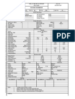 Data Sheet TEG-Gas Exchanger (E-5050)