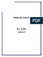 Note de Calcul Final