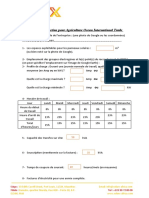 Fiche de Prospection AOIT