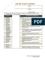 Taller de Indicadores